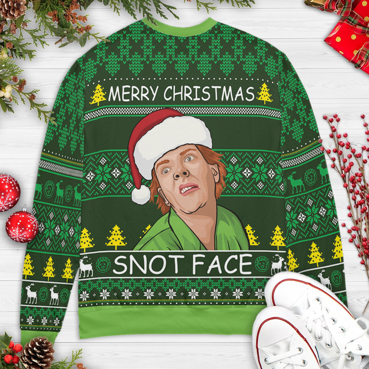 Ugly Christmas Sweatshirt - DP7AZH4G