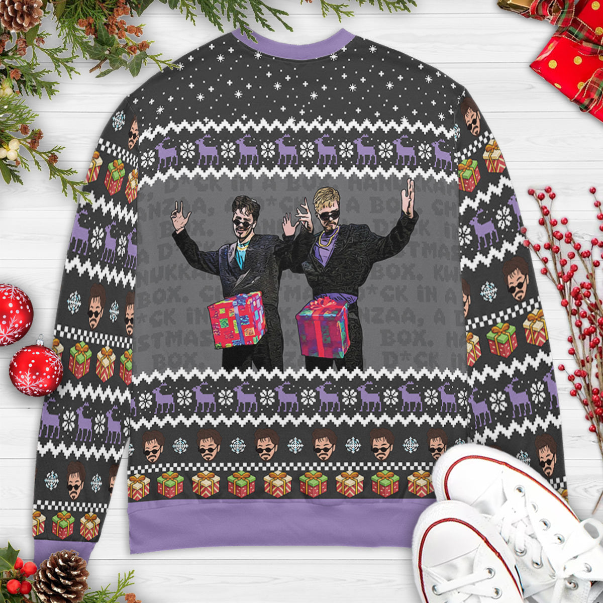 Ugly Christmas Sweatshirt - 19DLTTMX