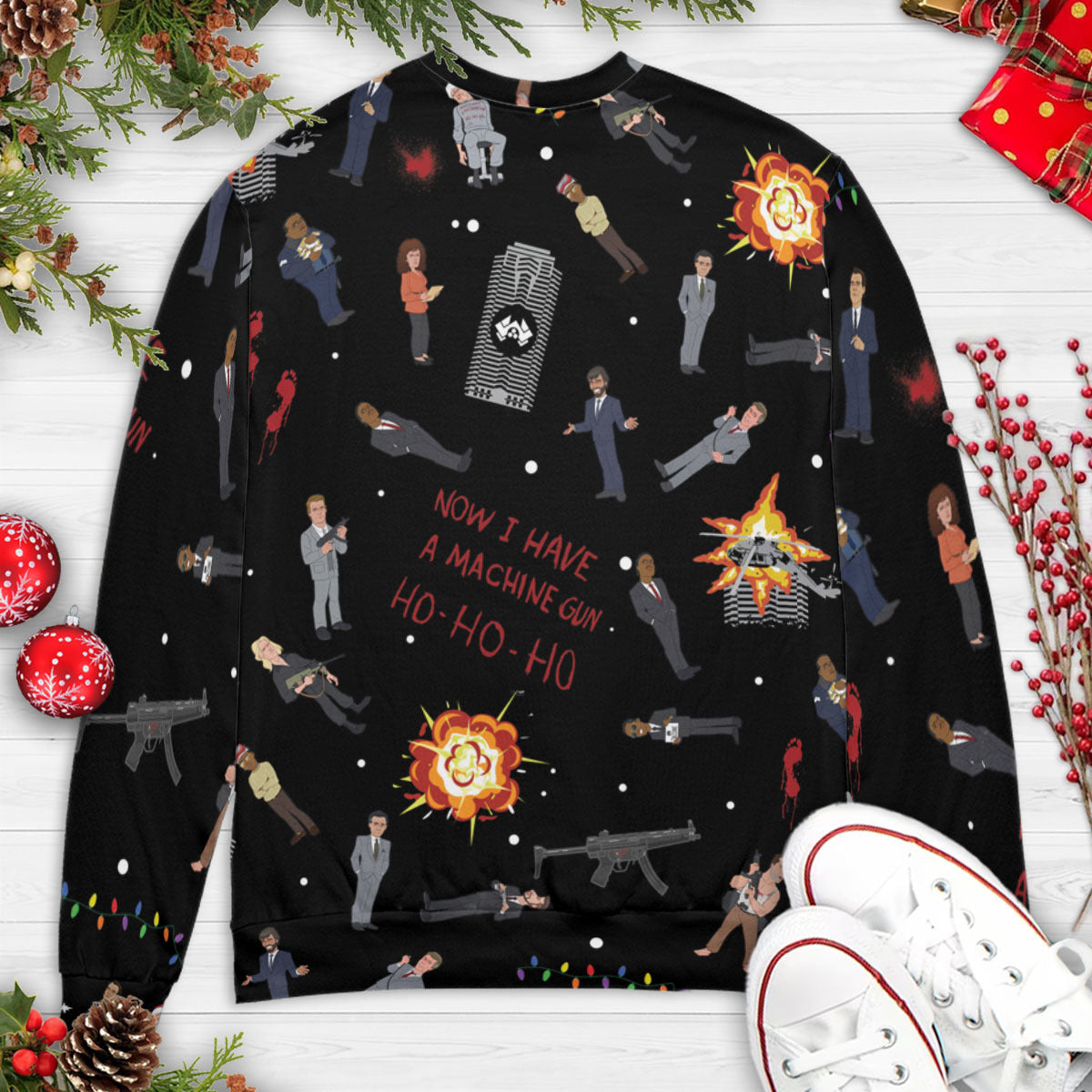 Ugly Christmas Sweatshirt - RJD817TP