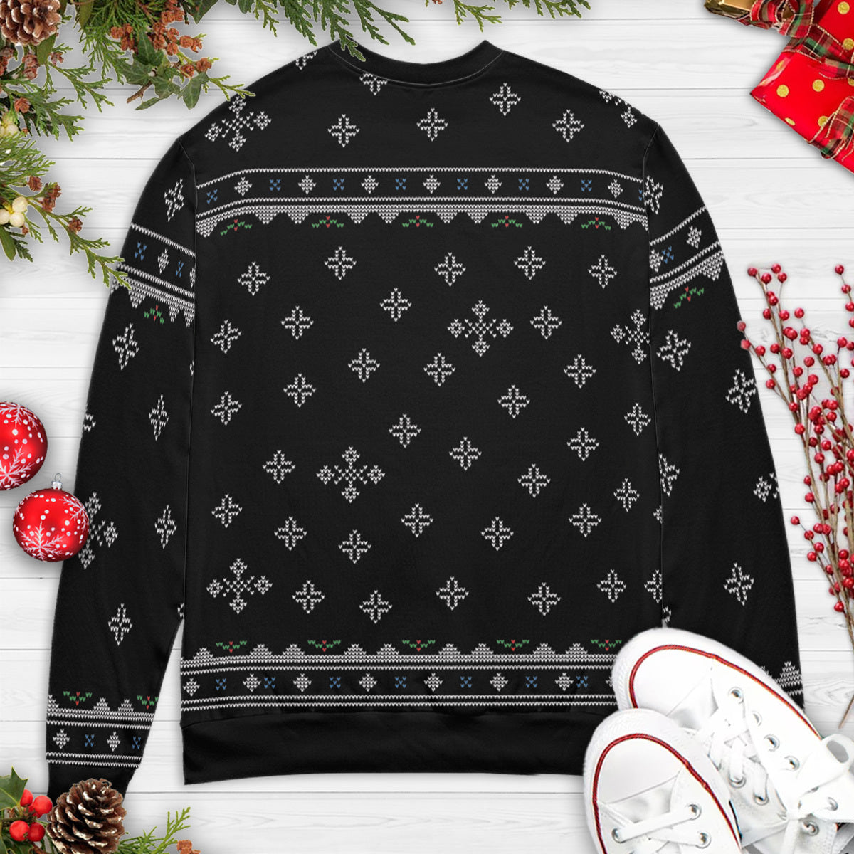 Ugly Christmas Sweatshirt - QT2QHEVH