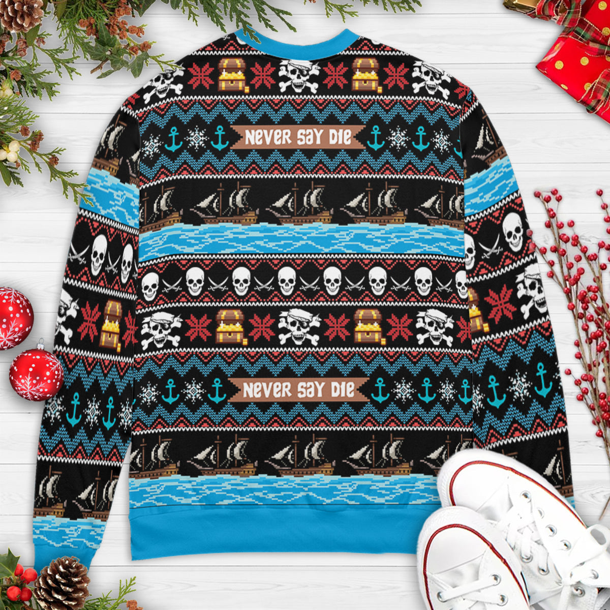 Ugly Christmas Sweatshirt - VSBA7H1D