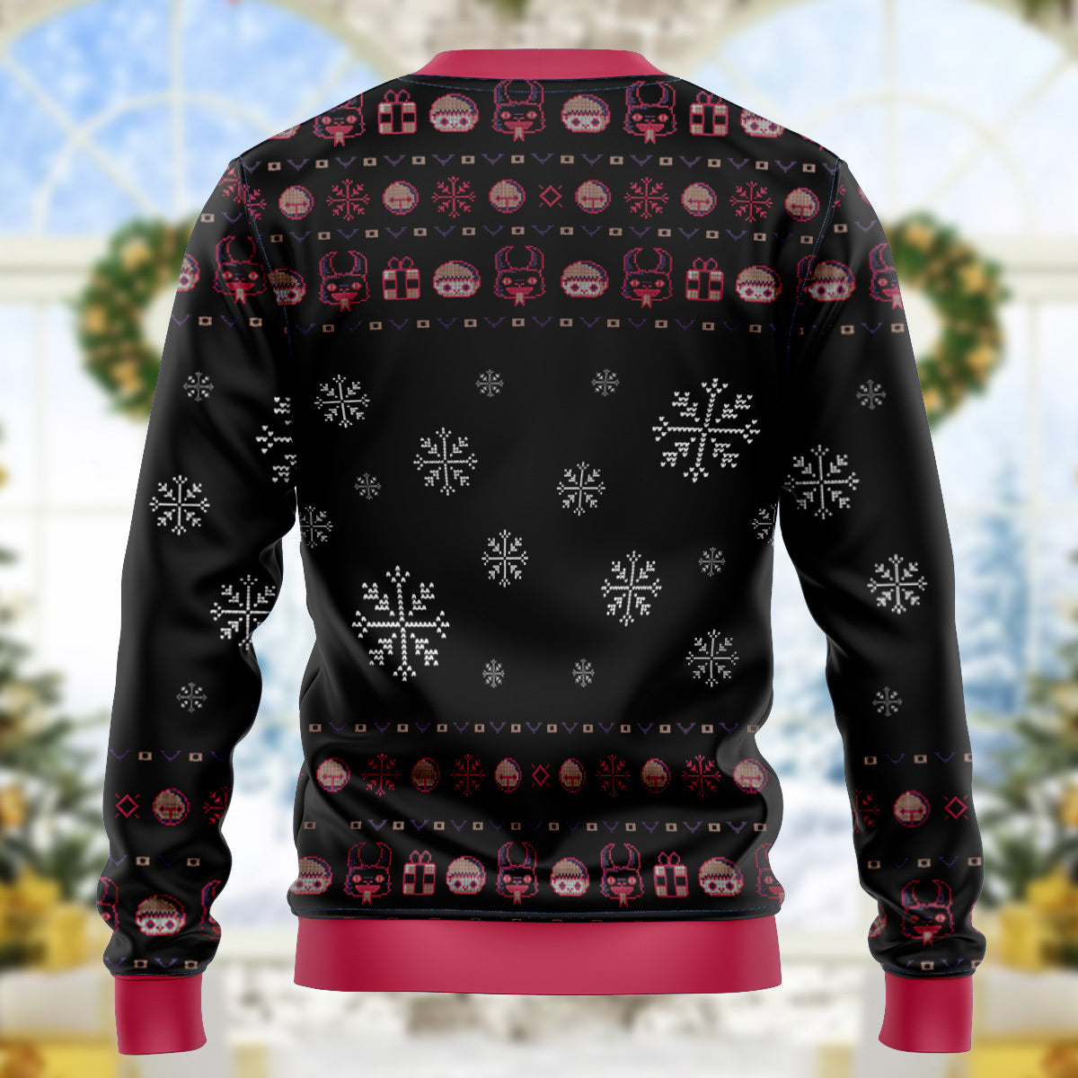 Ugly Christmas Sweatshirt - MN2MXE9D