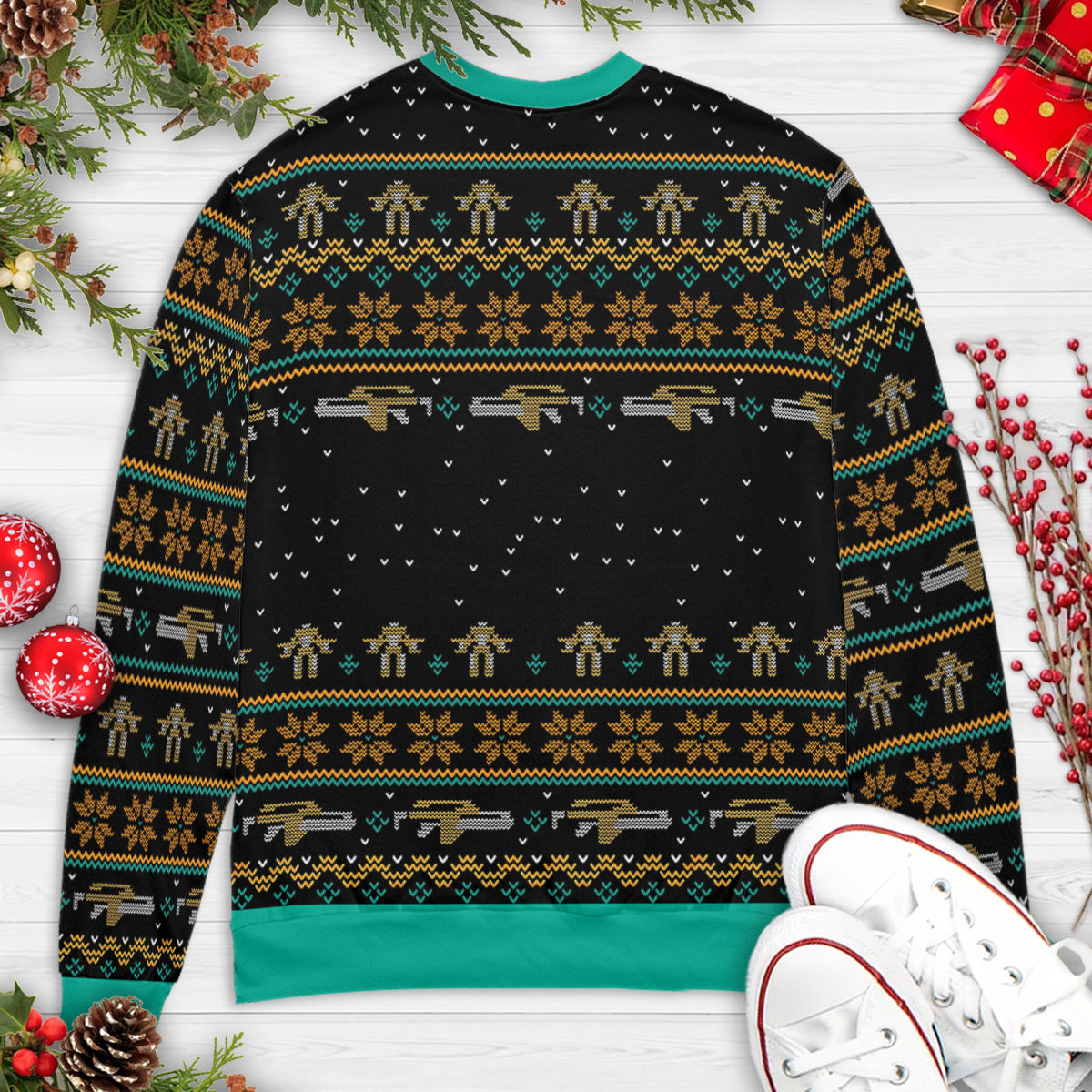 Ugly Christmas Sweatshirt - 5KSHAPUV