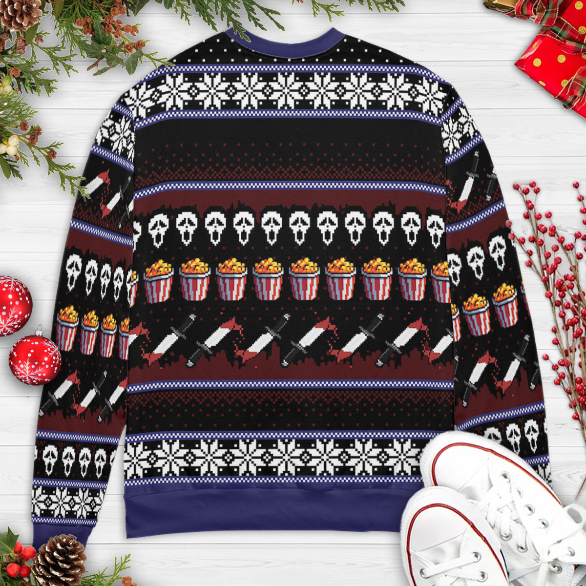 Ugly Christmas Sweatshirt - CVL2681T