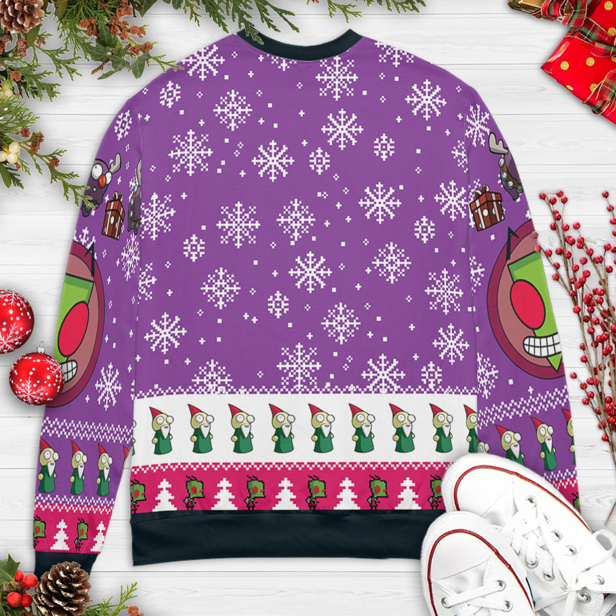 Ugly Christmas Sweatshirt - 7LT8RSPU