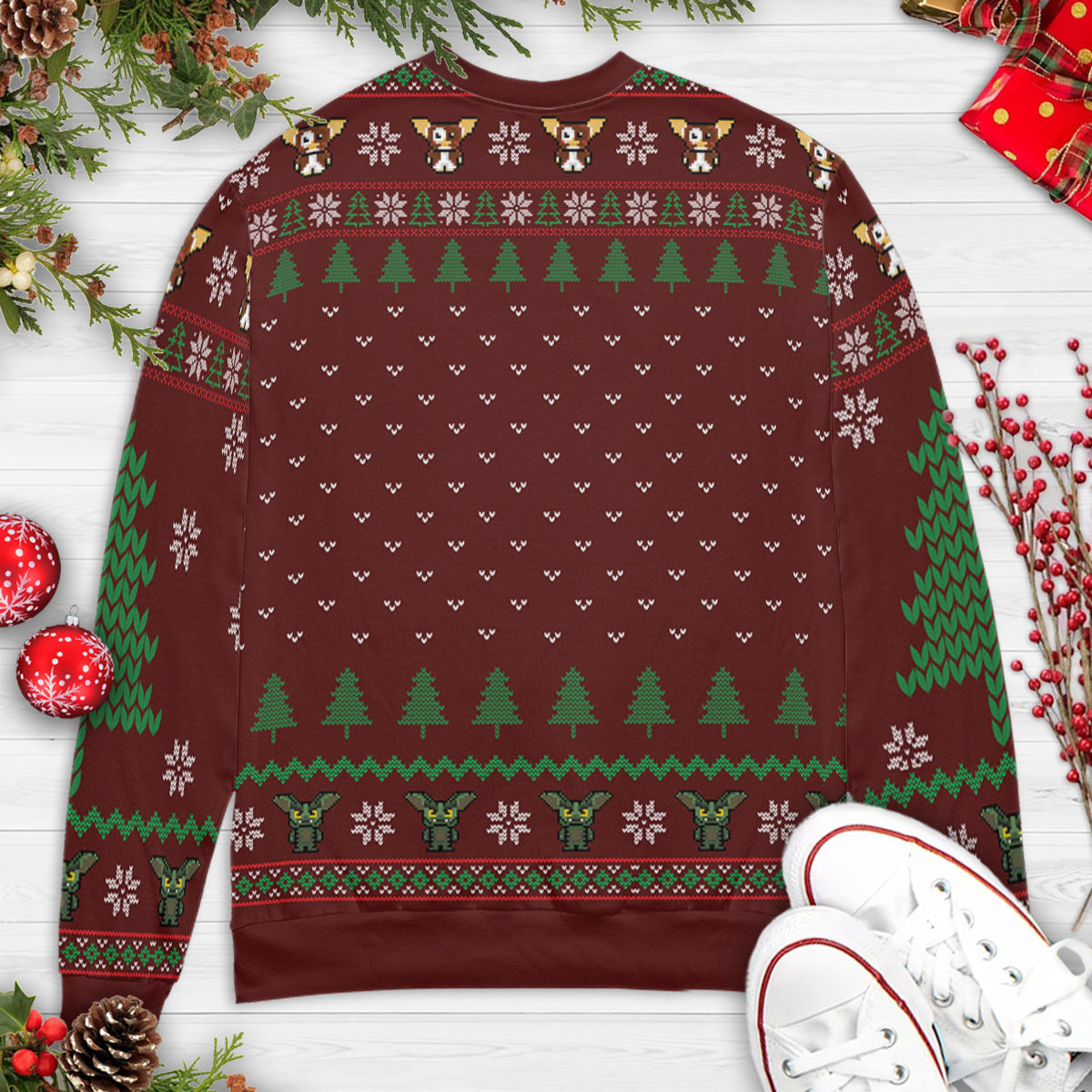 Ugly Christmas Sweatshirt - NBUK253C