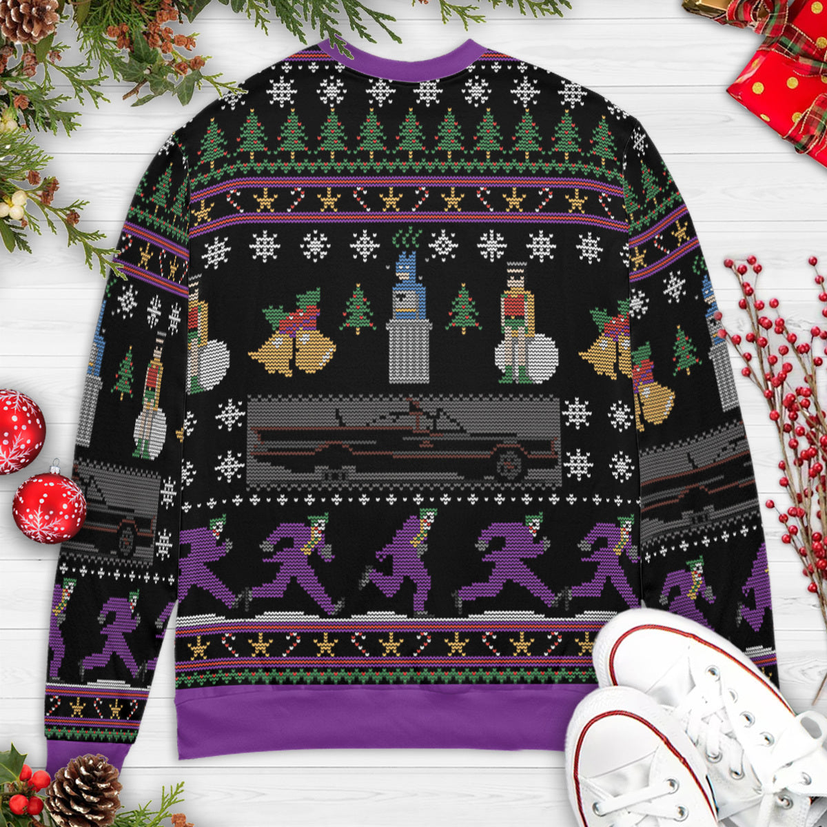 Ugly Christmas Sweatshirt - C1LLHTBU