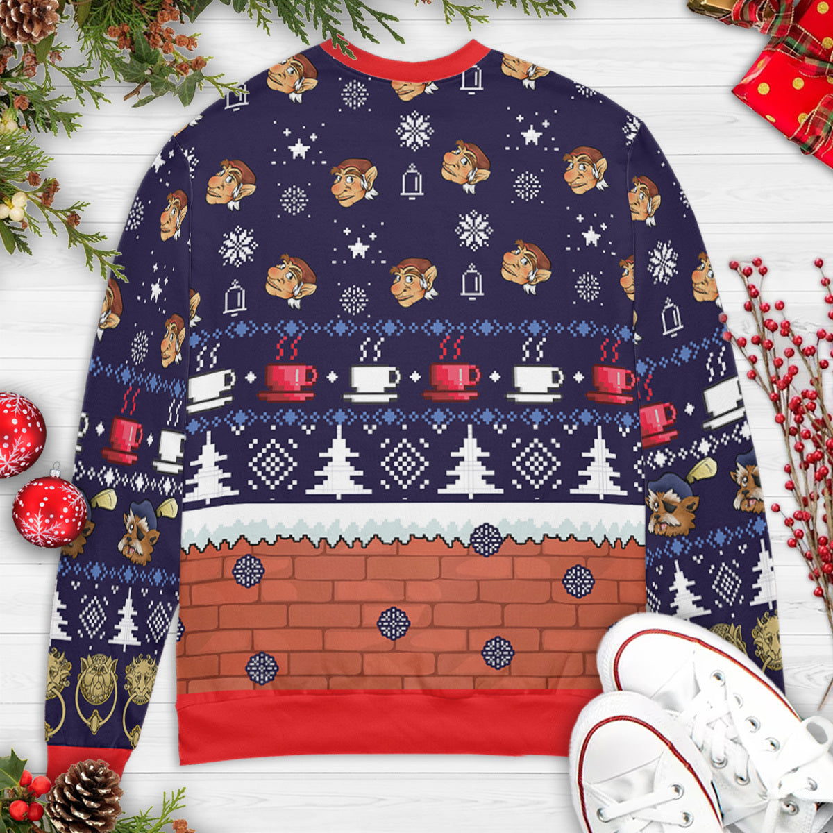 Ugly Christmas Sweatshirt - GBCRQ6LF