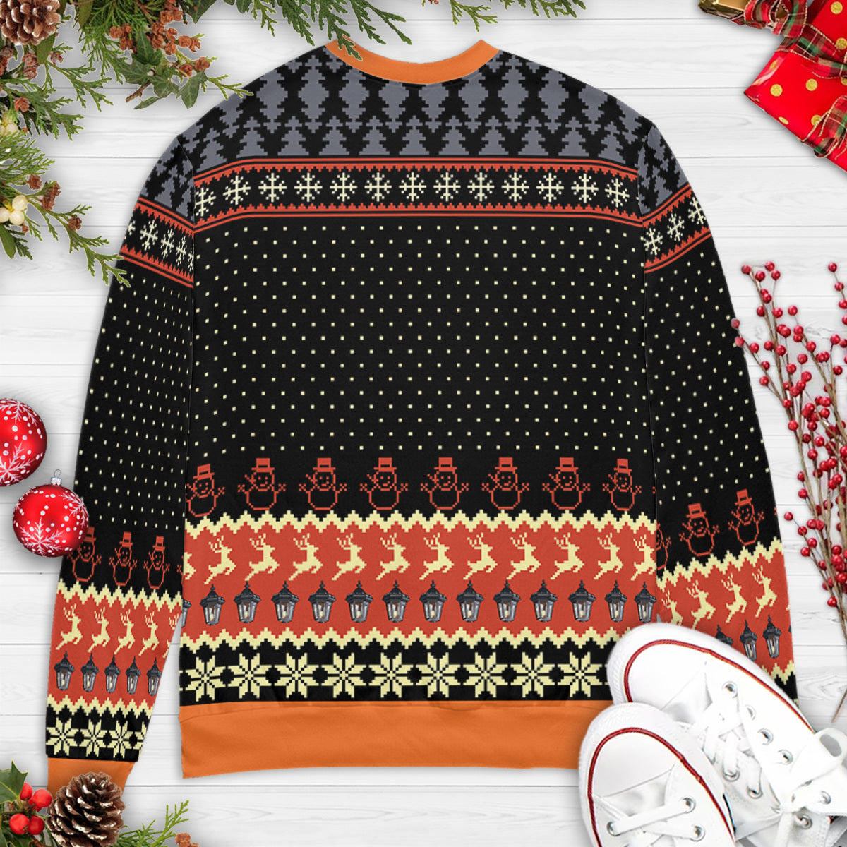 Ugly Christmas Sweatshirt - 1Q56L4NH