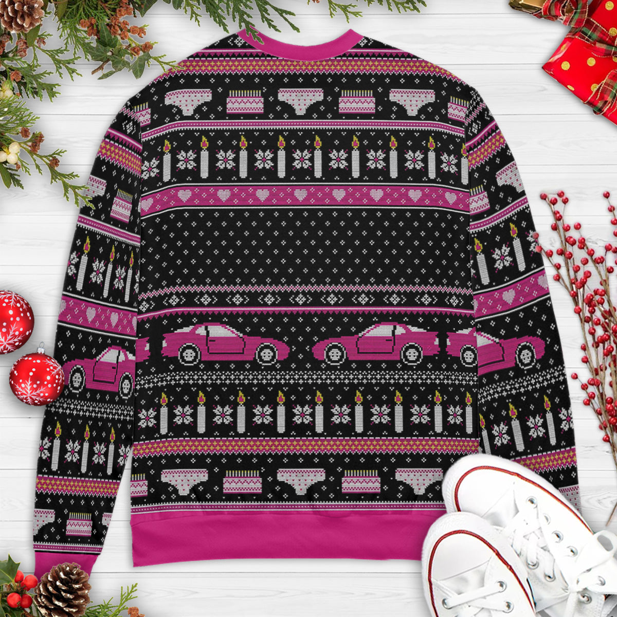 Ugly Christmas Sweatshirt - FQQ4YX7P