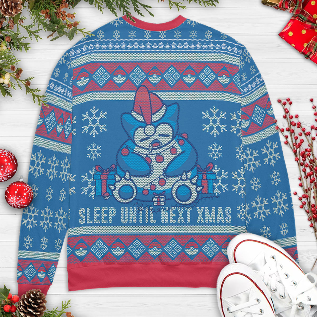 Ugly Christmas Sweatshirt - 4PP4CZVK