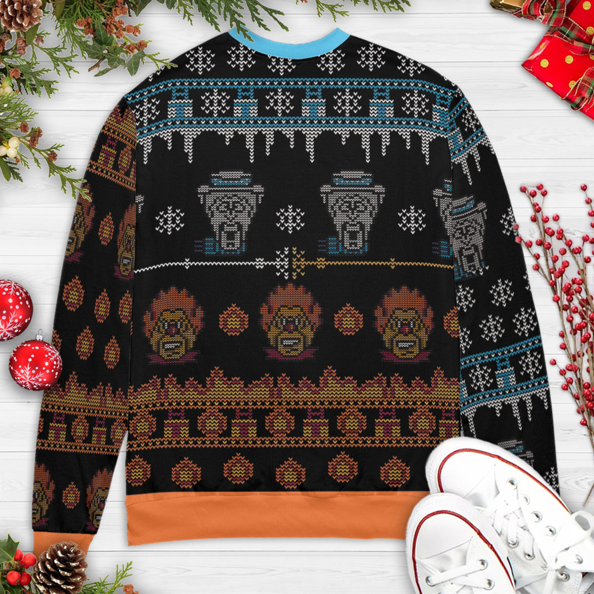 Ugly Christmas Sweatshirt - Q8CAA1V1