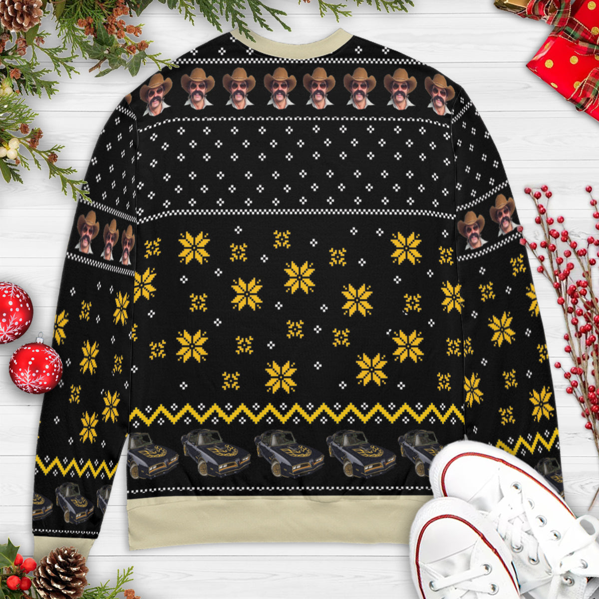 Ugly Christmas Sweatshirt - VS7LPDE6