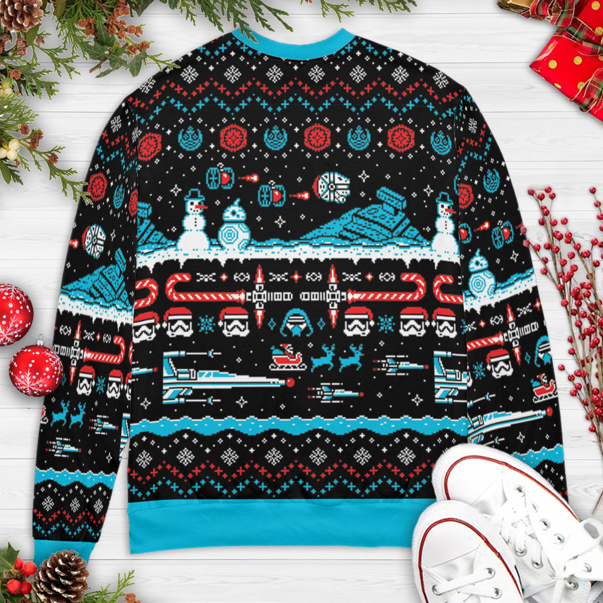 Ugly Christmas Sweatshirt - FT9QRWN3