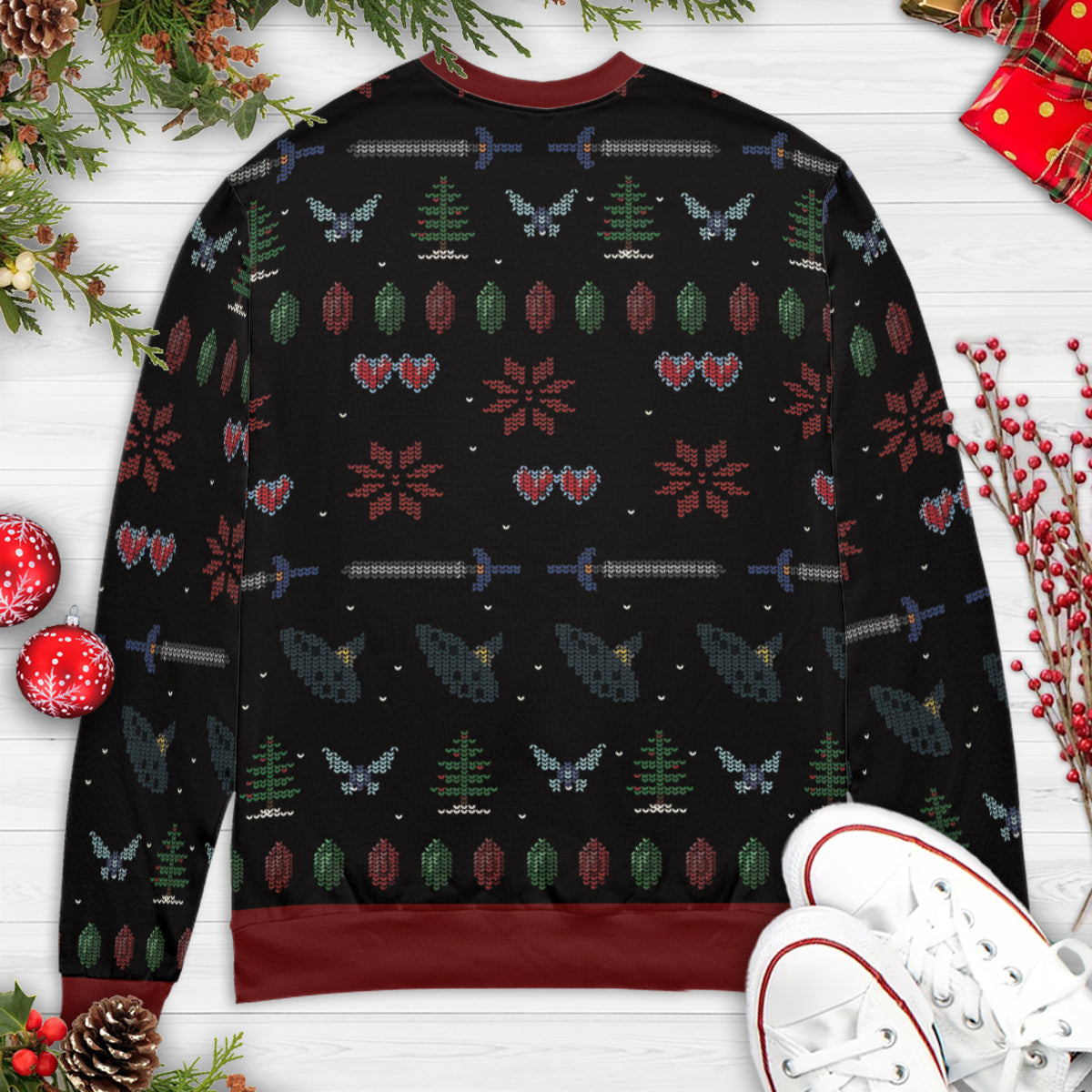 Ugly Christmas Sweatshirt - TTXEFF1D