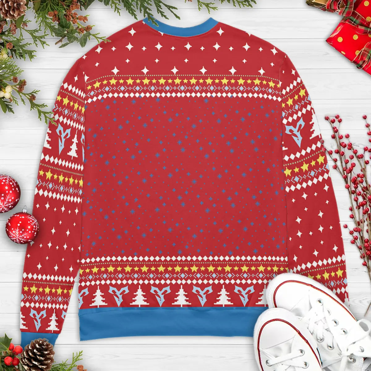 Ugly Christmas Sweatshirt - 9XM62HCW