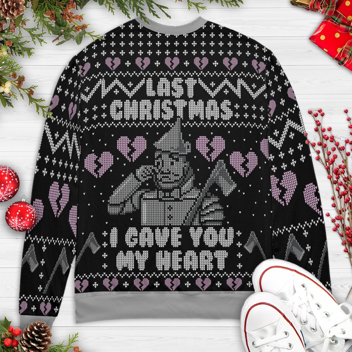 Ugly Christmas Sweatshirt - HJW7J325