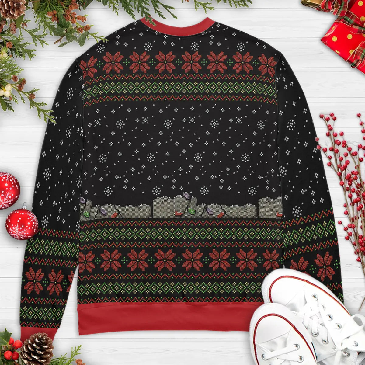 Ugly Christmas Sweatshirt - 3A4SY7NP