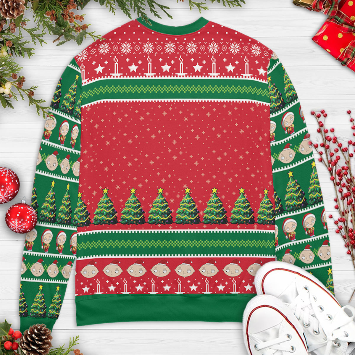 Ugly Christmas Sweatshirt - ZG7547WX