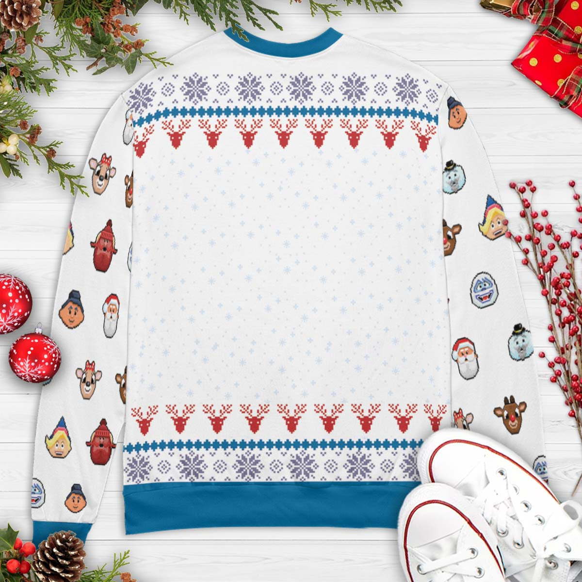 Ugly Christmas Sweatshirt - ABHU1KGG
