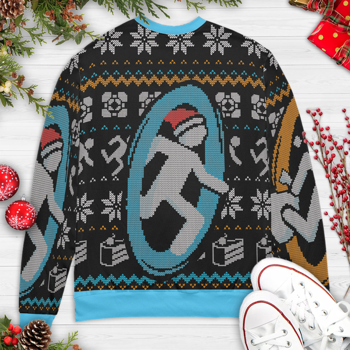 Ugly Christmas Sweatshirt - L6EKU6L3