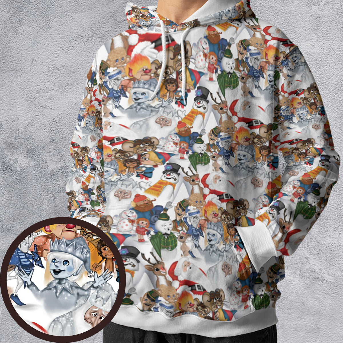 All-over Print Hoodie - ZBQF4ZH1