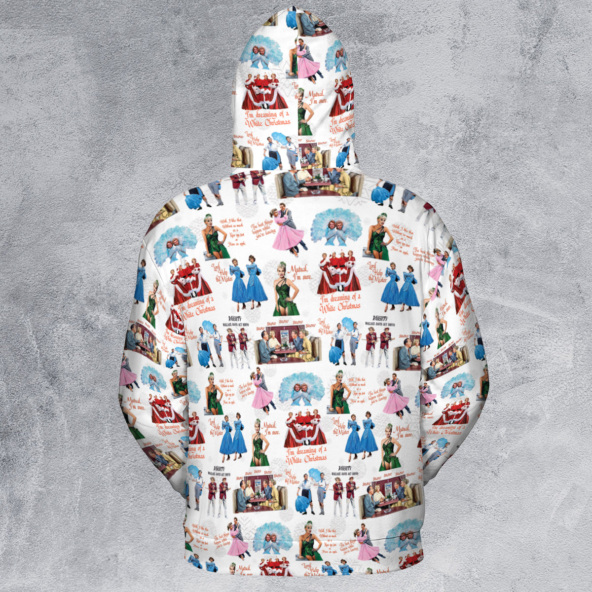 All-over Print Hoodie - JF3U11W5