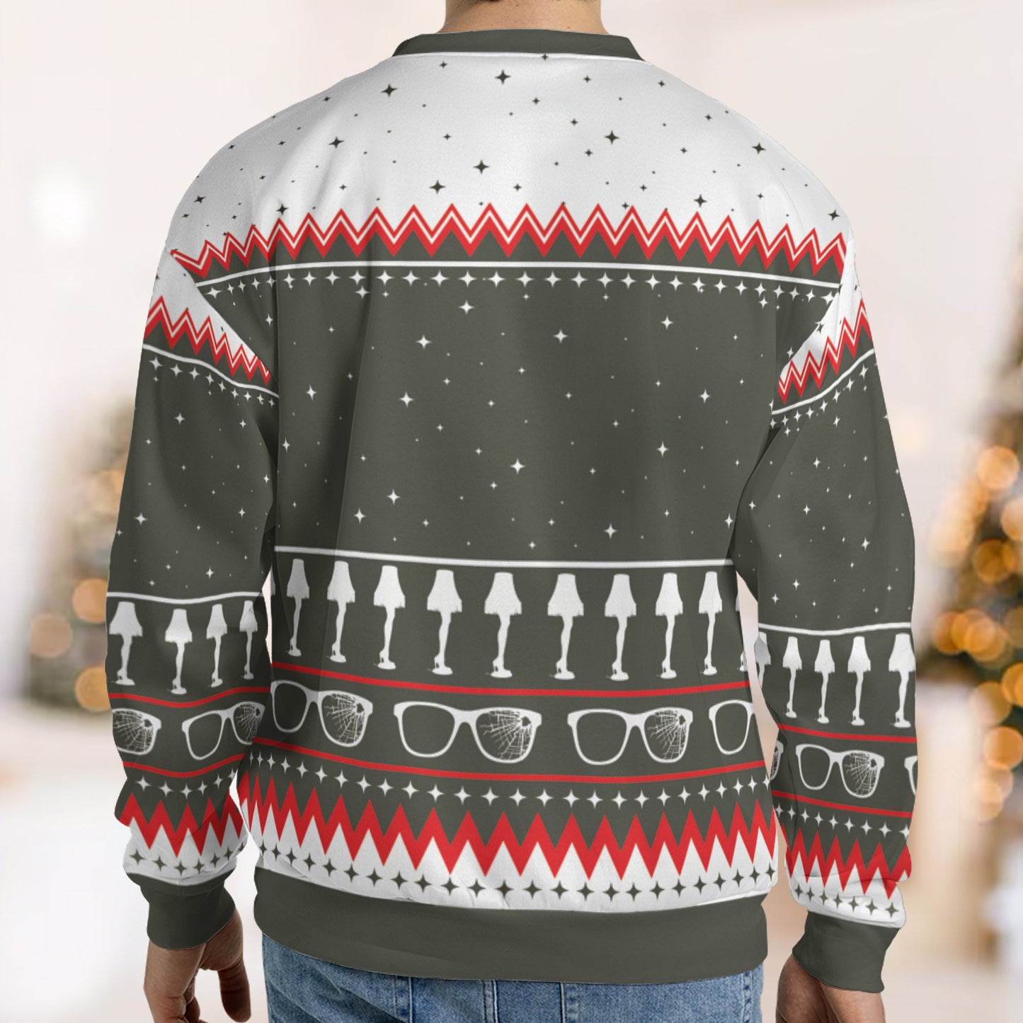 Ugly Christmas Sweatshirt - F6VB23GG