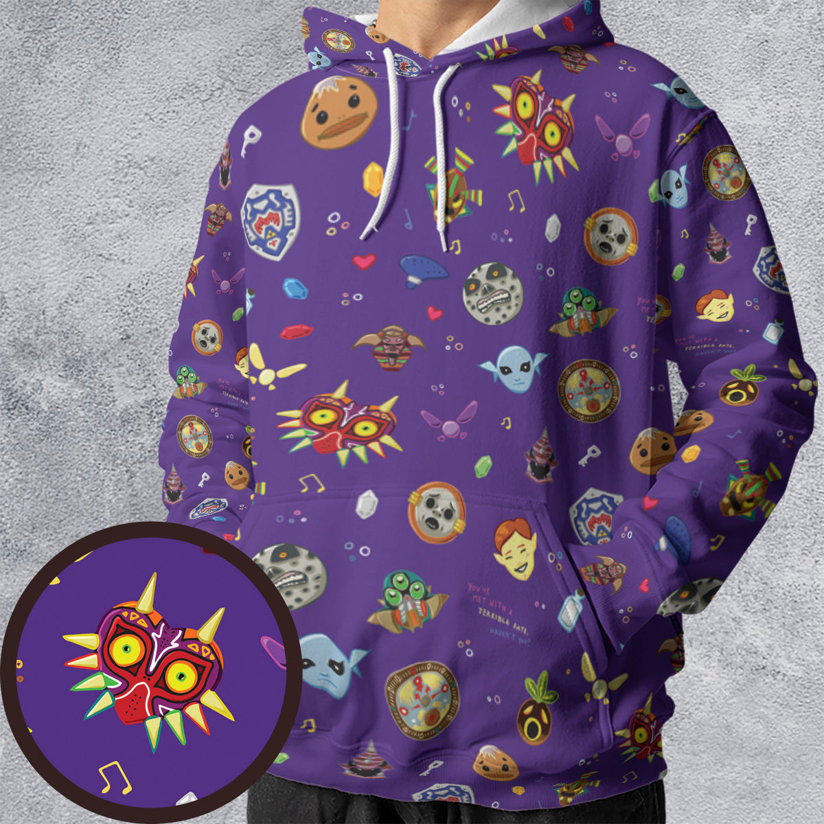 All-over Print Hoodie - JPJC5FXH