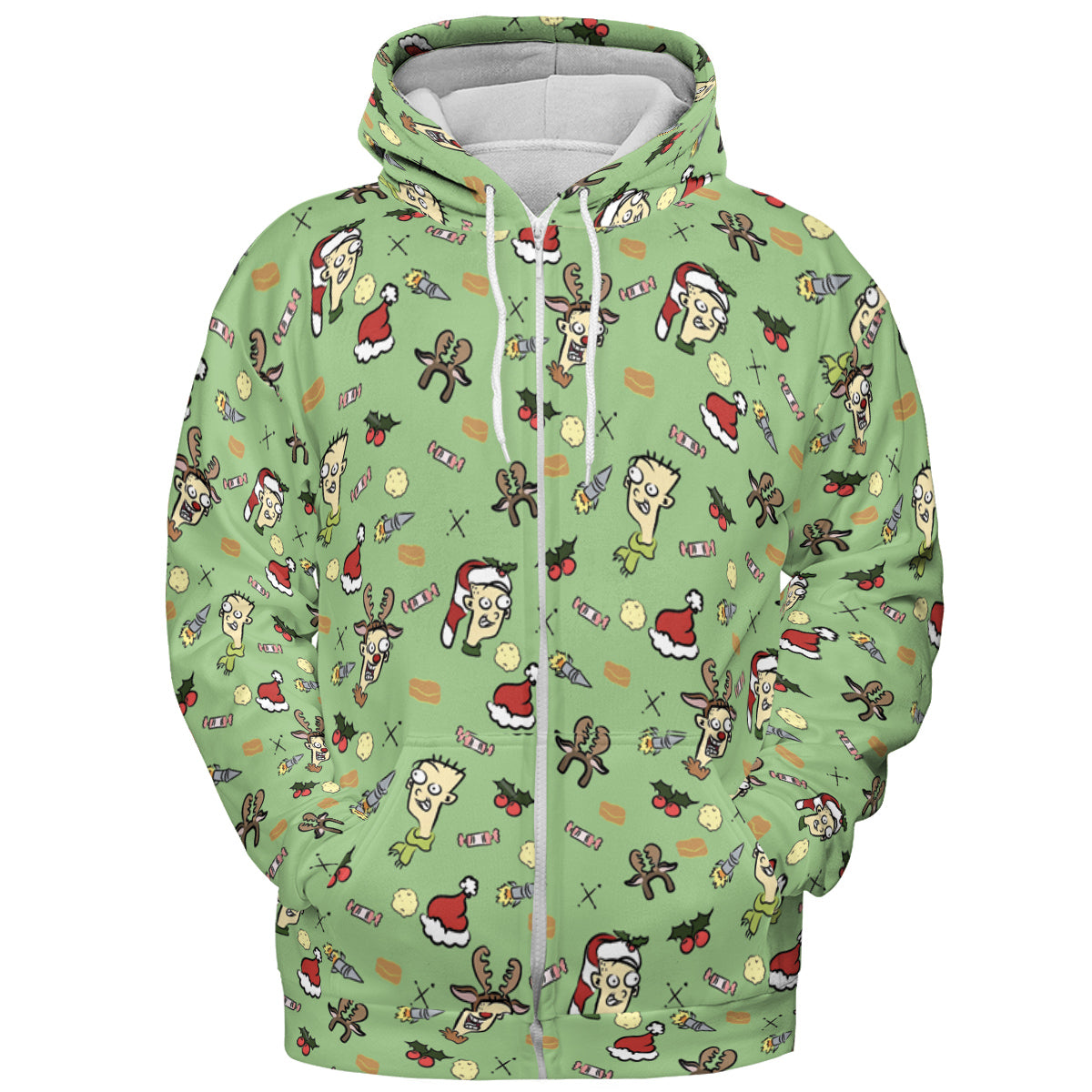 All-over Print Hoodie - 38SJJPZU