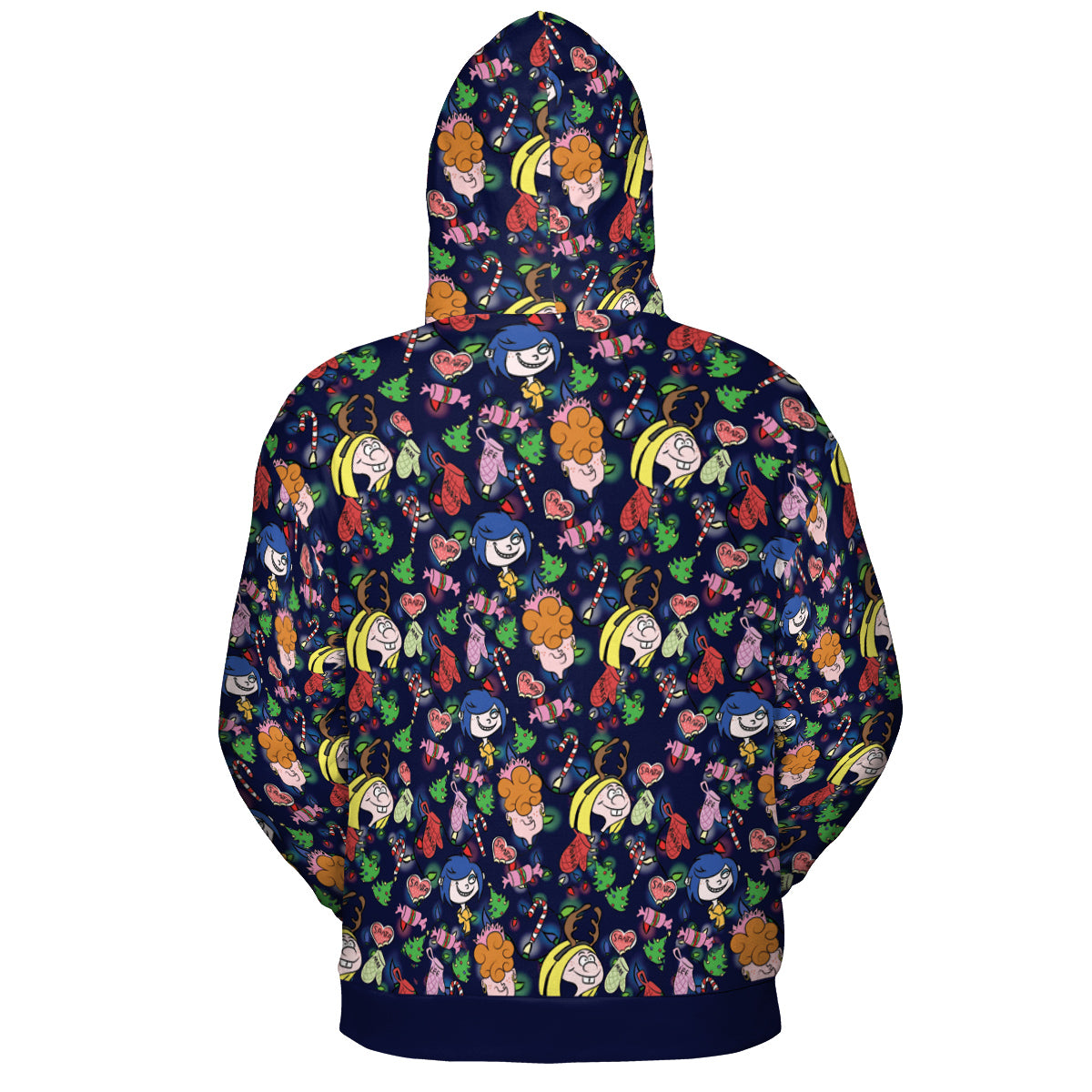 All-over Print Hoodie - JS1ZSTLX