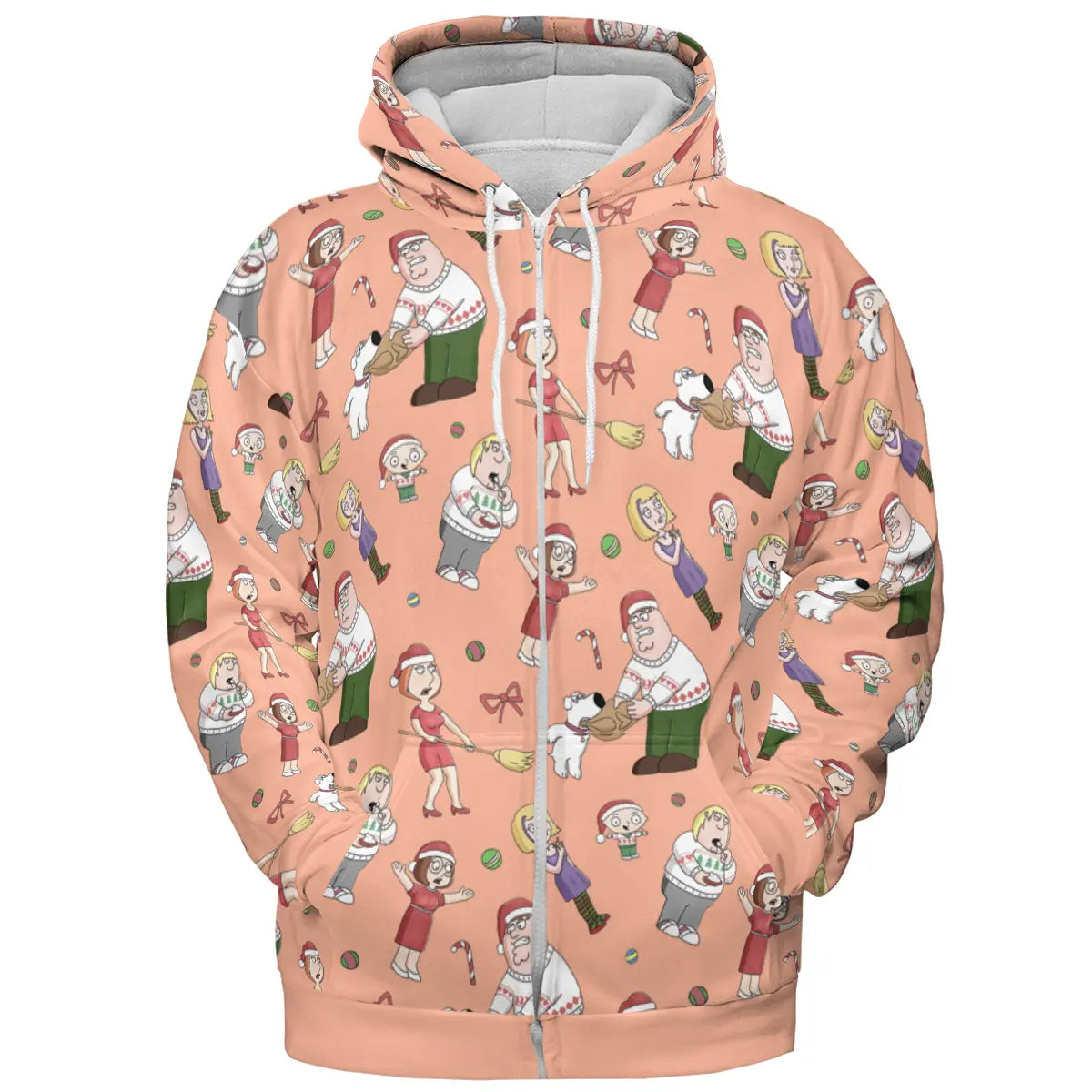 All-over Print Hoodie - EPU2TFFH