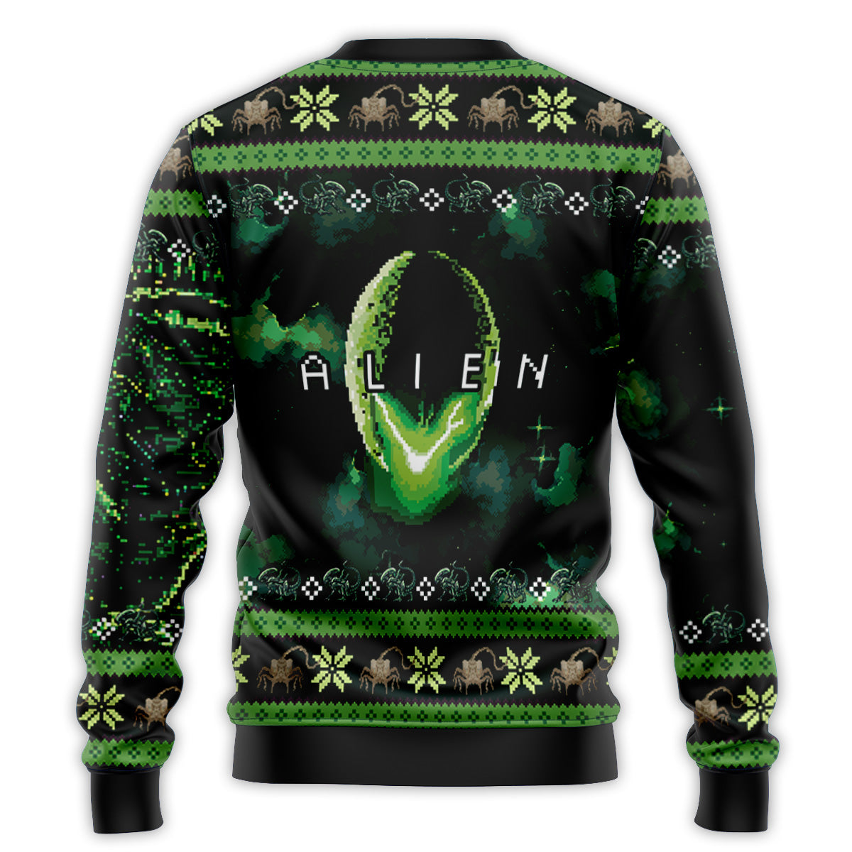 Ugly Christmas Sweatshirt - 2QDKMUZM