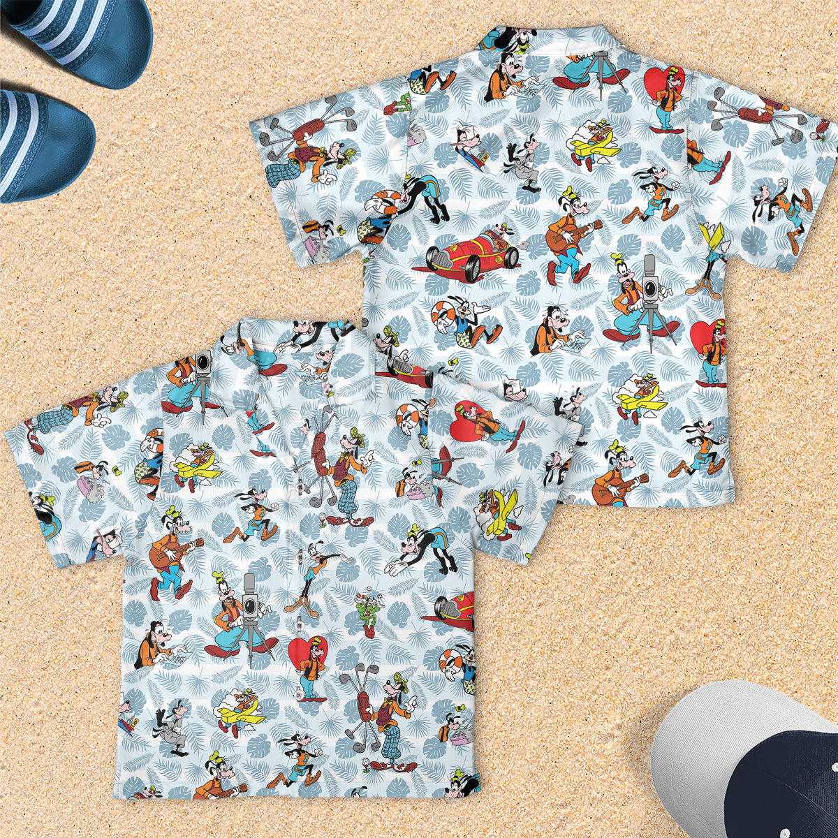 Youth Short-sleeve Hawaiian Shirt - BE5XK2EE