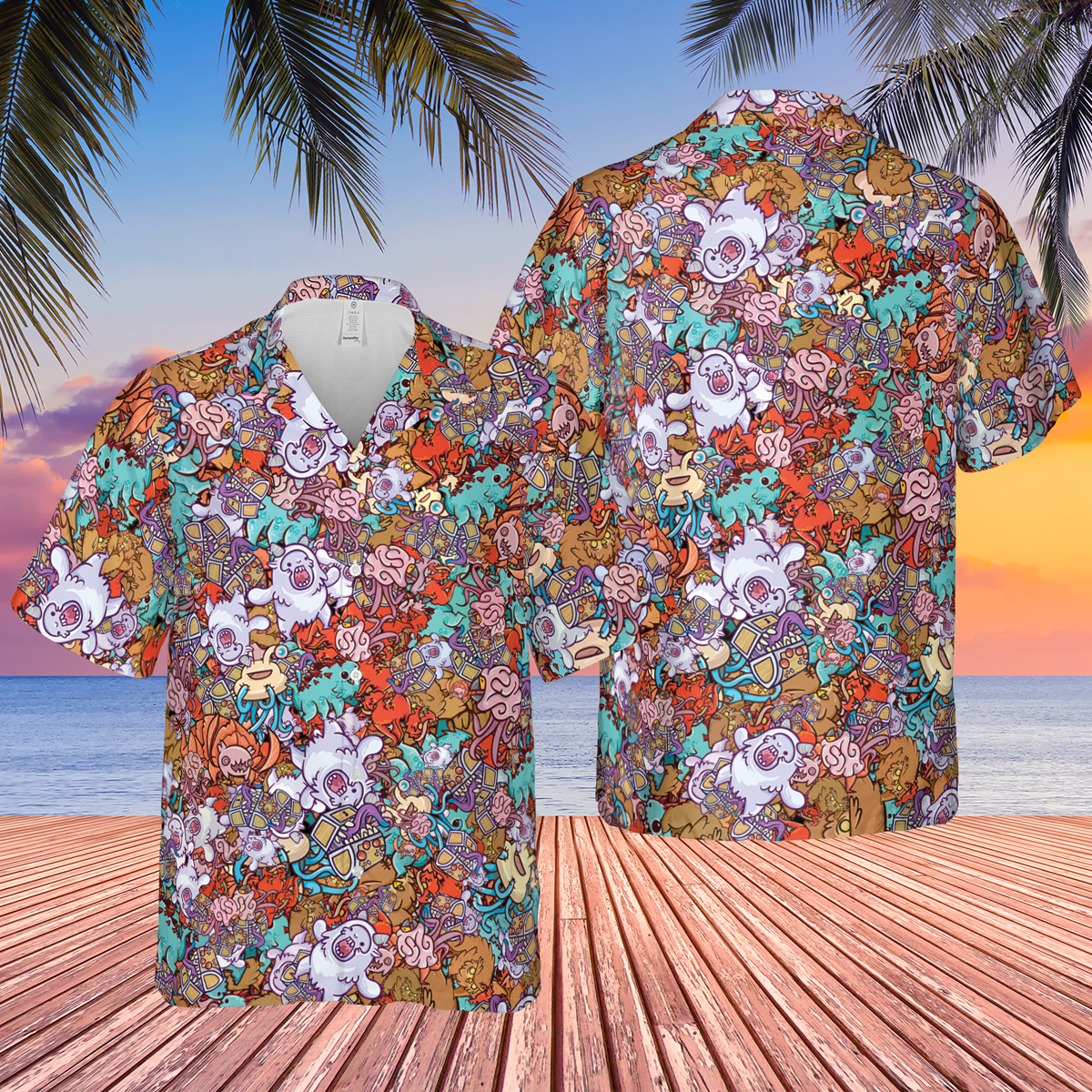 Hawaiian Shirt - Y7FAV1WB