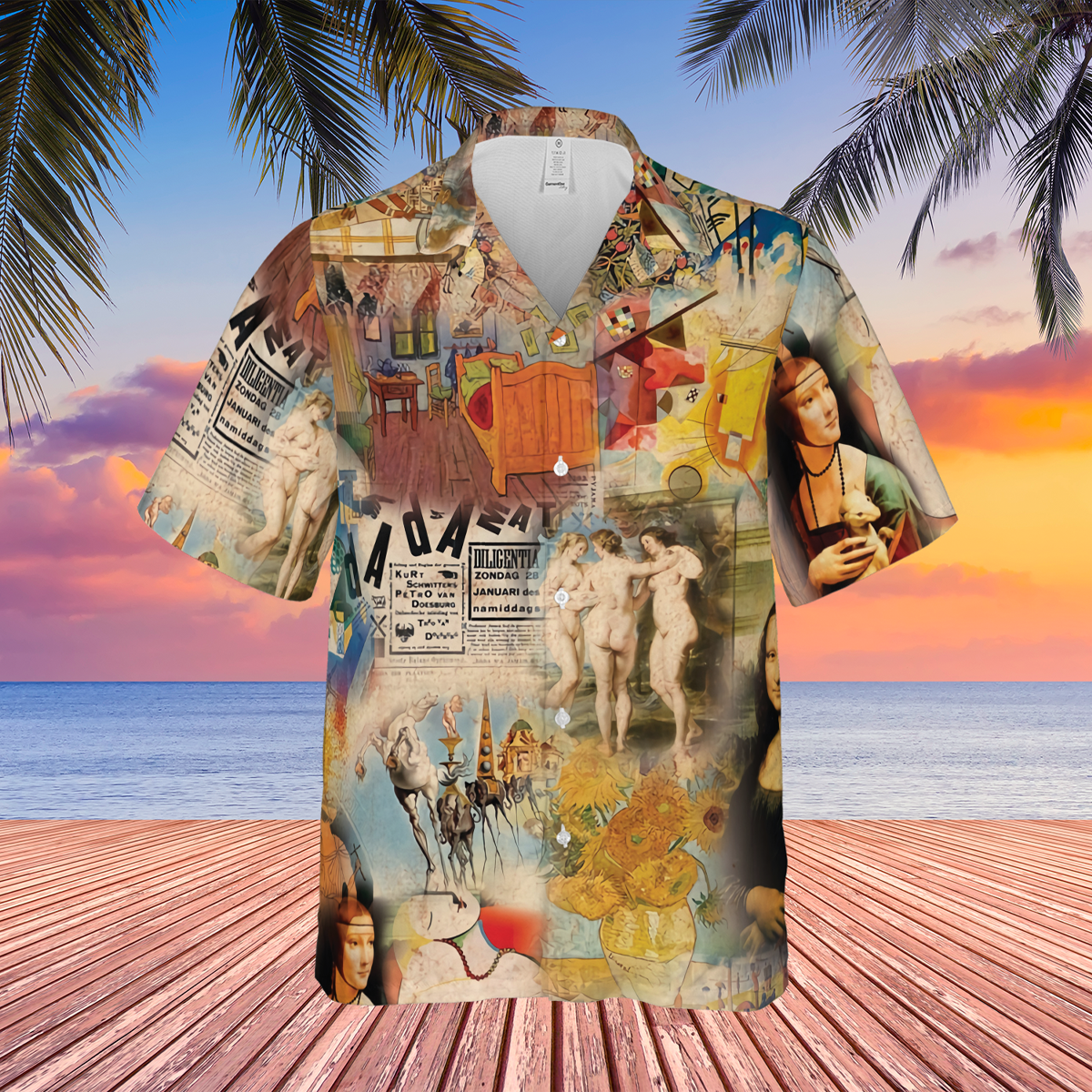 Hawaiian Shirt - 86GE7KBU
