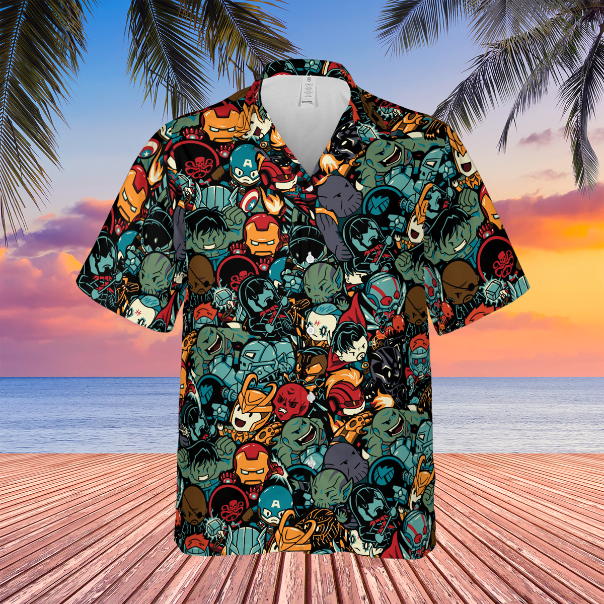 Hawaiian Shirt - TDXSKA2L