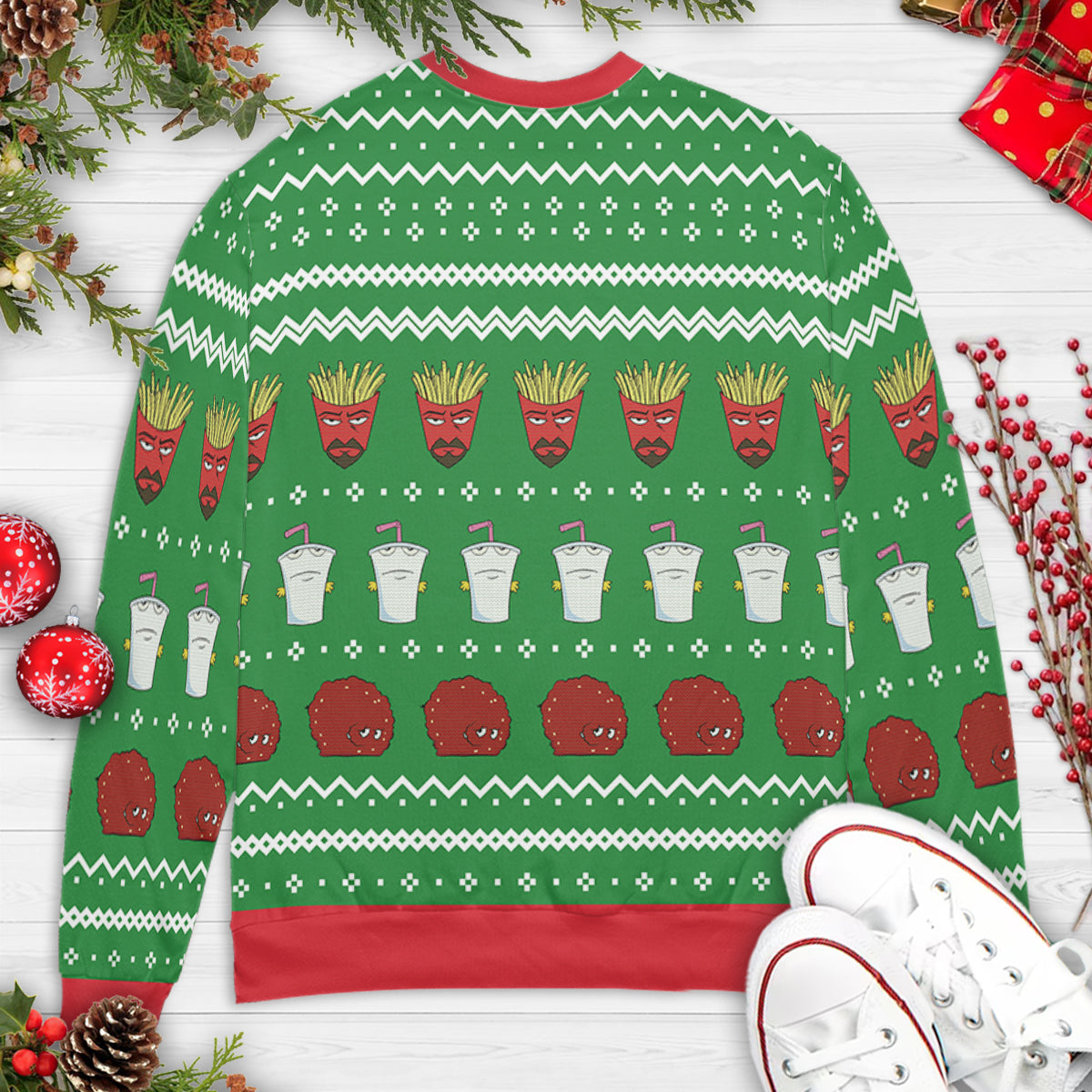 Ugly Christmas Sweatshirt - ZP9T5UZG