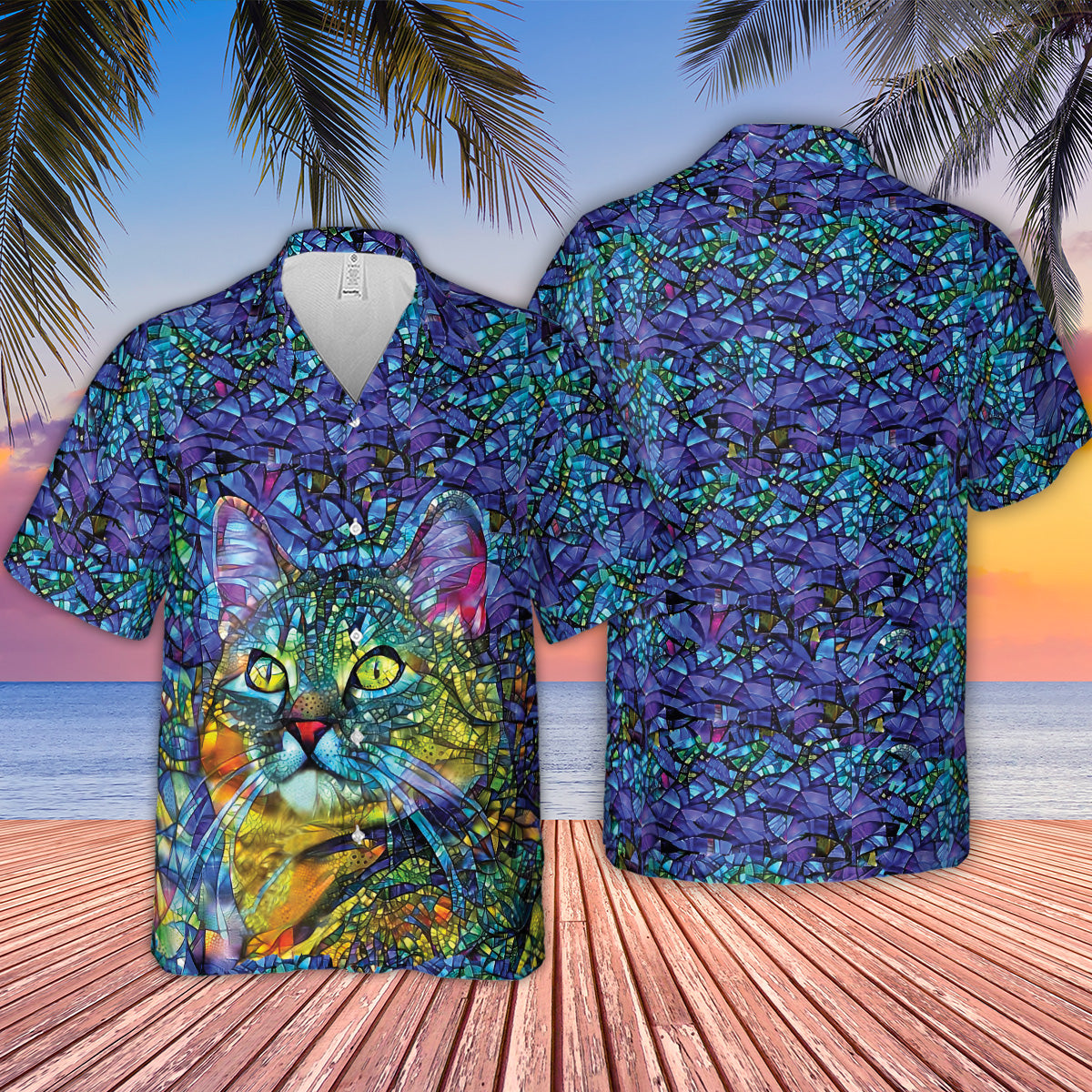 Hawaiian Shirt - PMFT4LMX