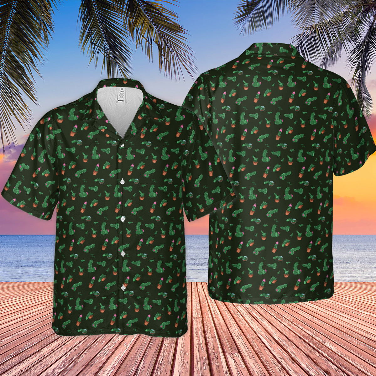 Hawaiian Shirt - PBXB1A9M