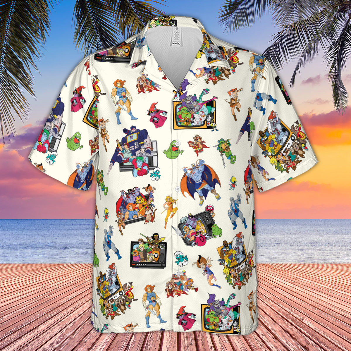 Hawaiian Shirt - NE7P75Z5