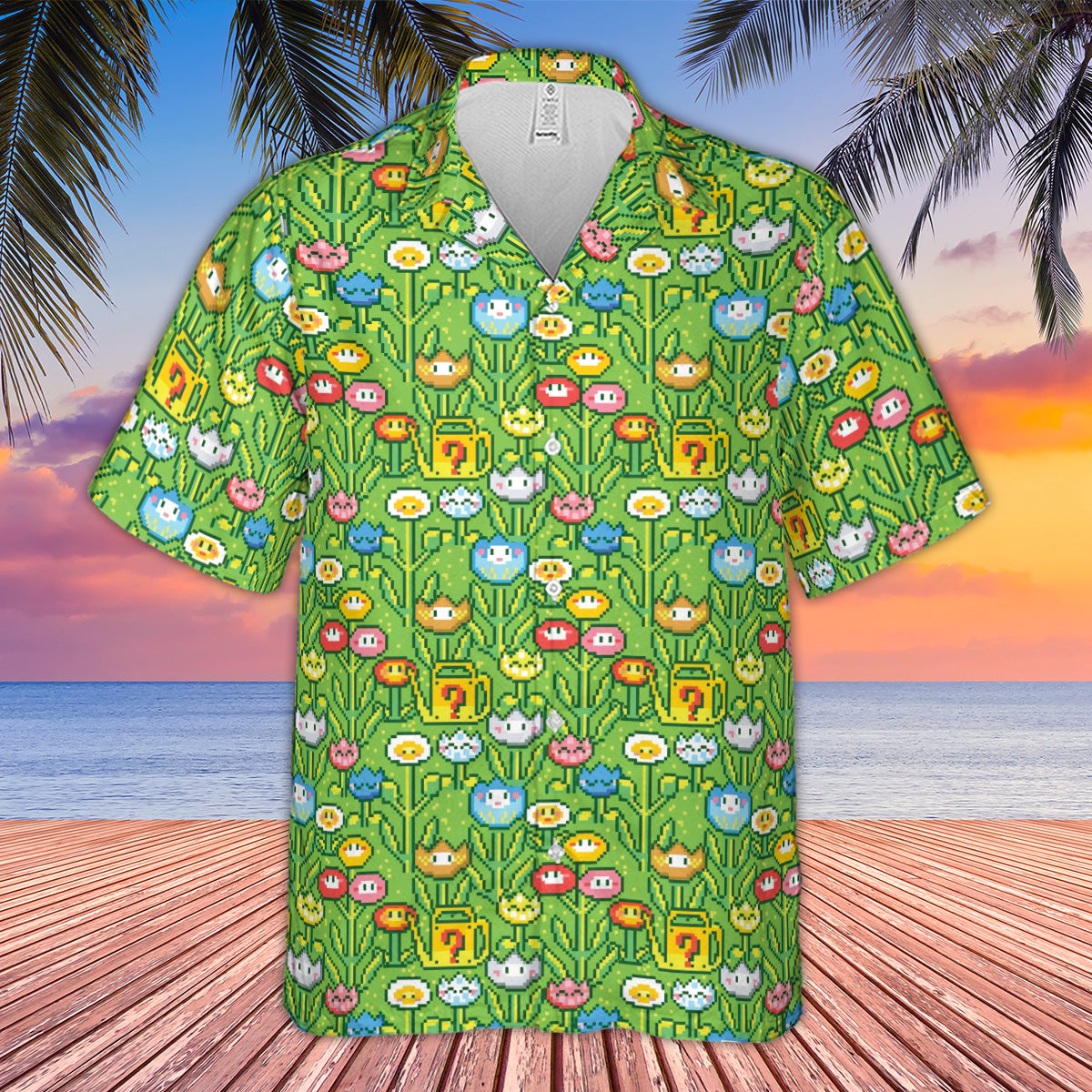 Hawaiian Shirt - HJ7J646R