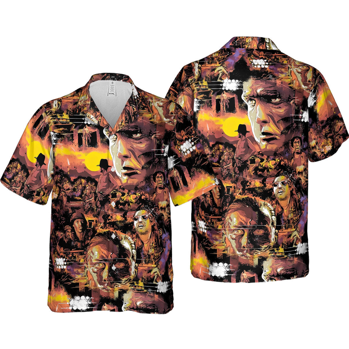 Hawaiian Shirt - JZUM7MNB