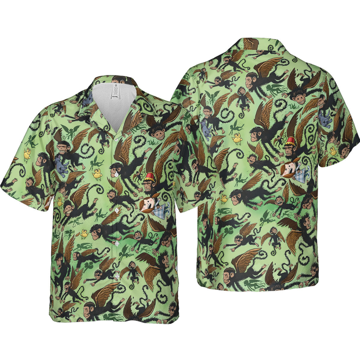 Hawaiian Shirt - CP383S3Q