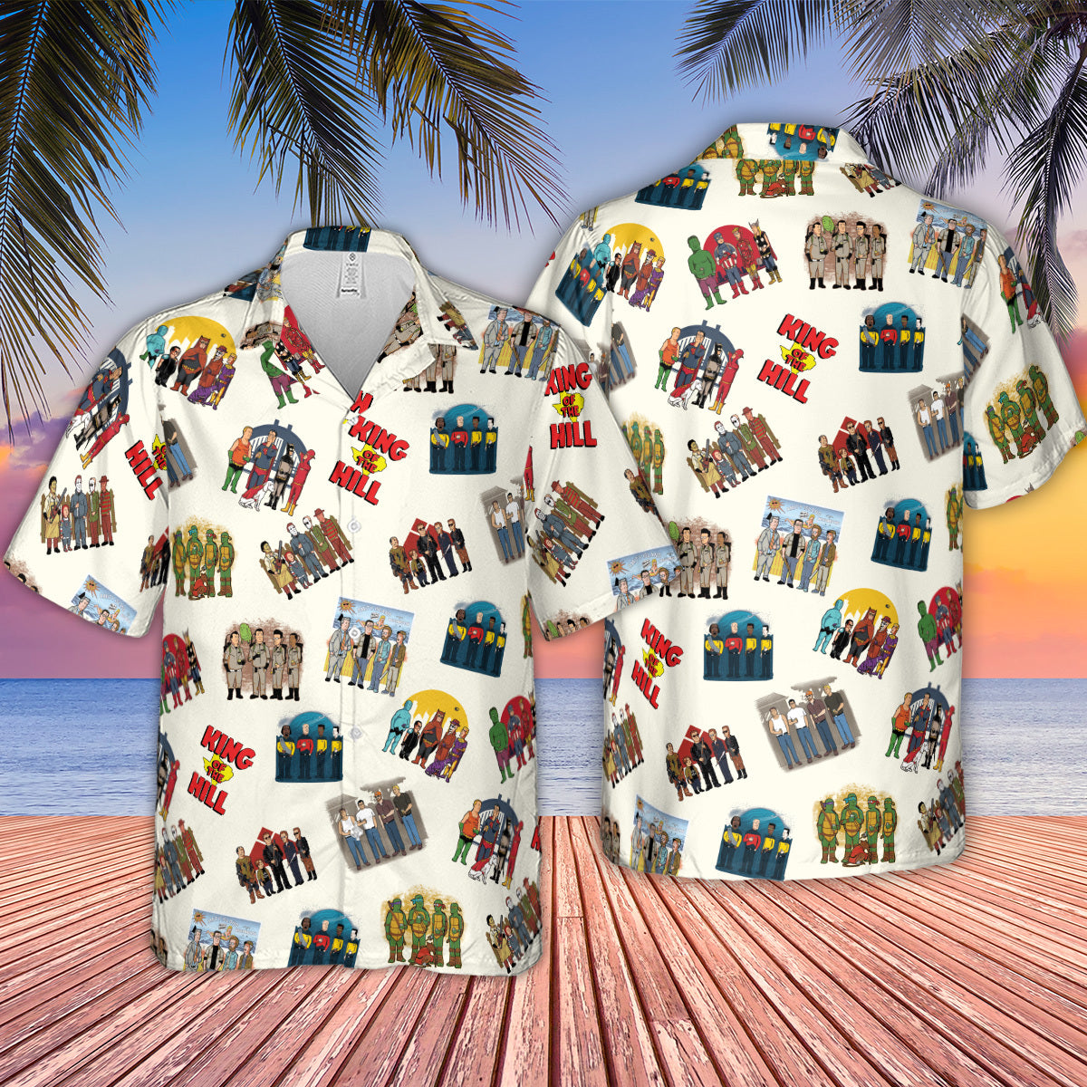 Hawaiian Shirt - D11NCY5E