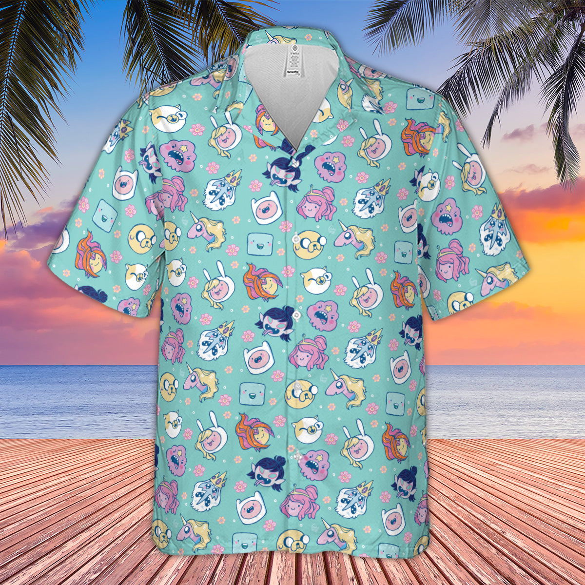 Hawaiian Shirt - HWSTJHTK