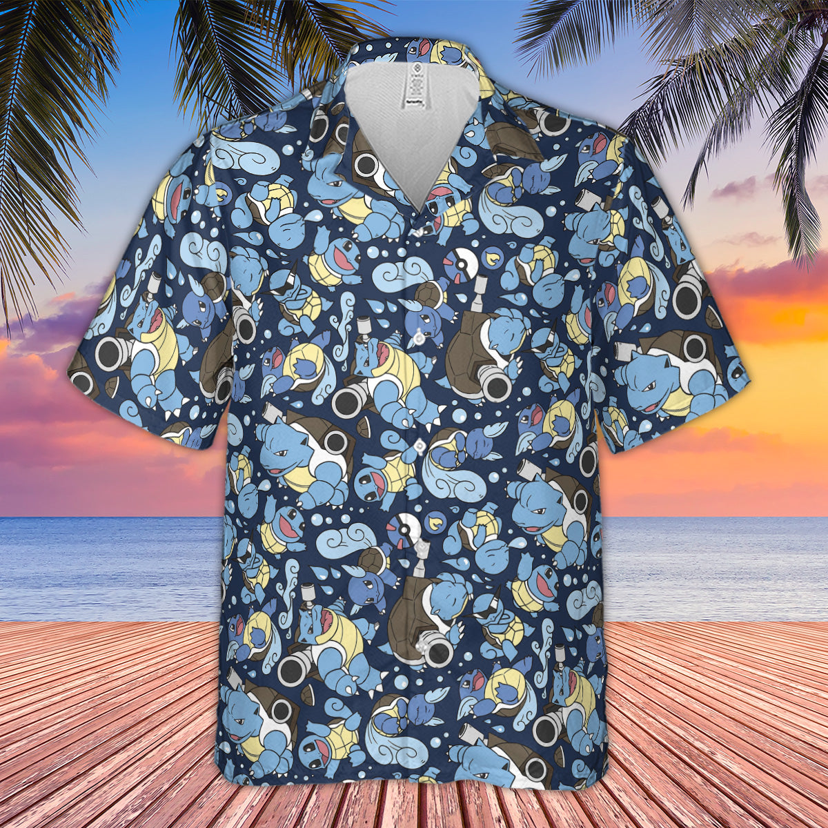 Hawaiian Shirt - X5KE2BFX