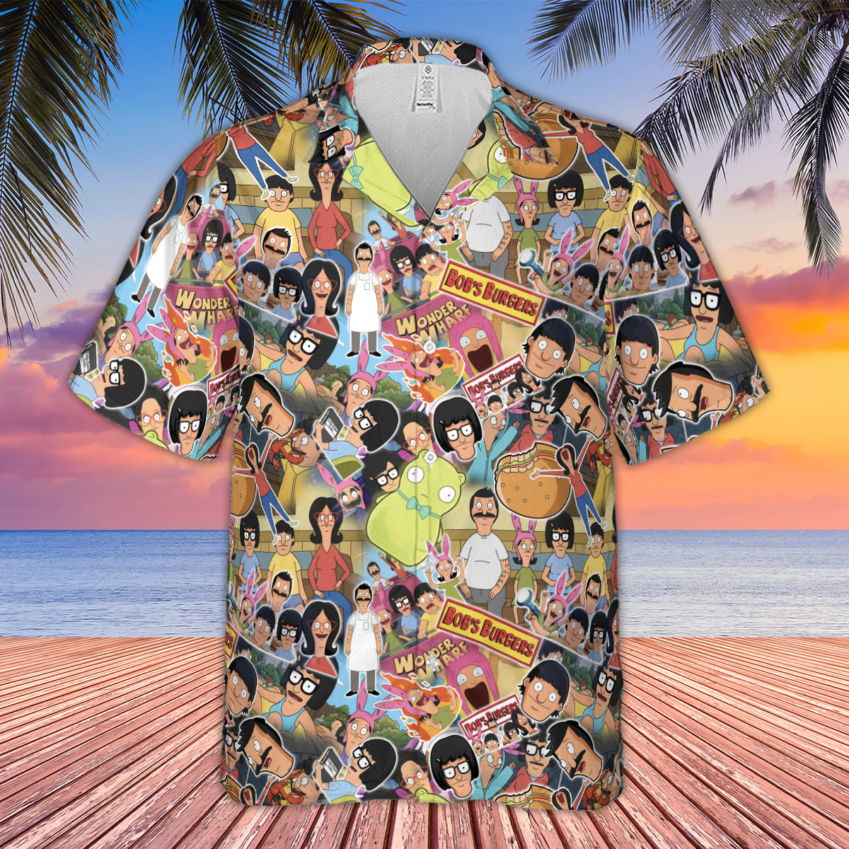 Hawaiian Shirt - WXVC3VP8