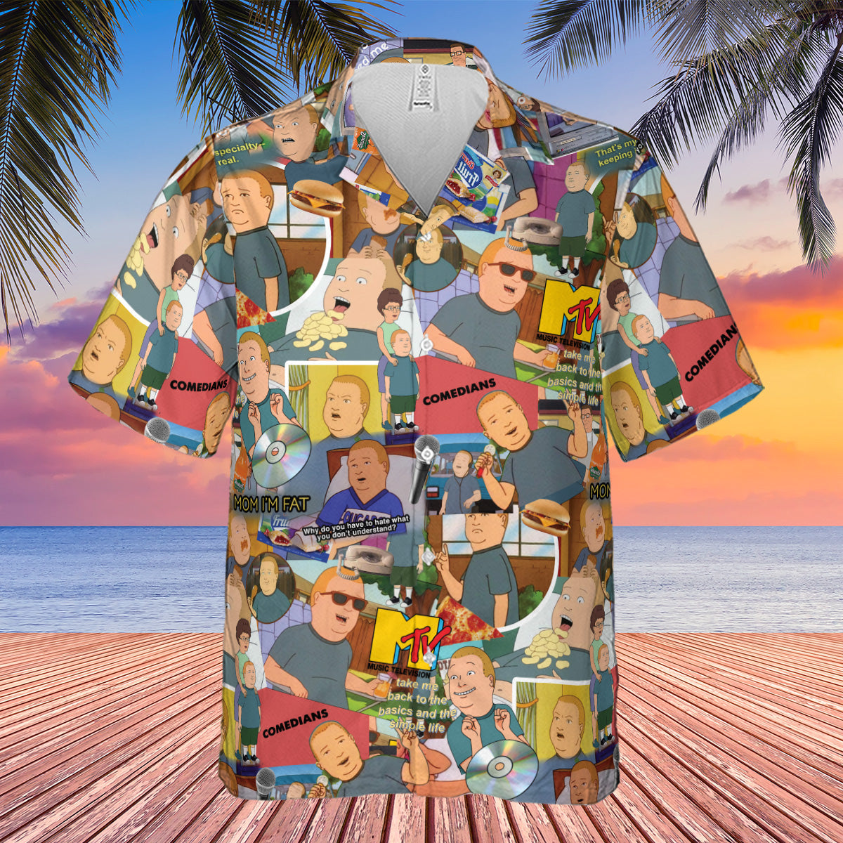Hawaiian Shirt - UNHDQSKV
