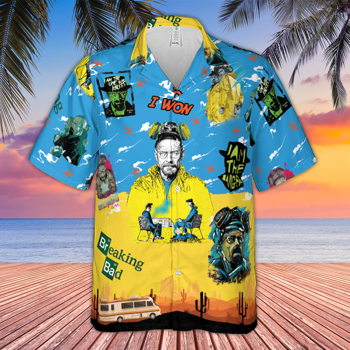 Hawaiian Shirt - 6NKW897X